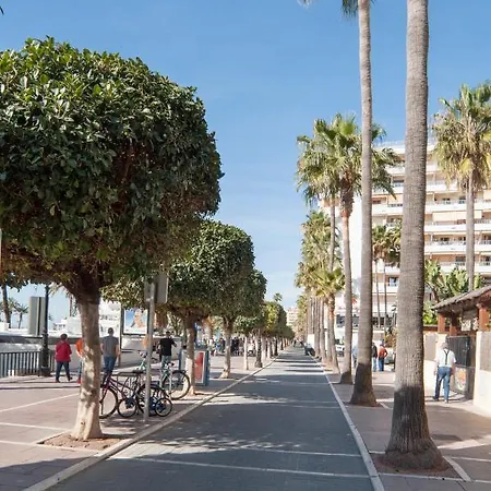 One Bedroom With Sea Views Heart Apartment Marbella
