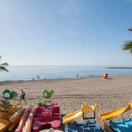 Apartment One Bedroom With Sea Views Heart Marbella