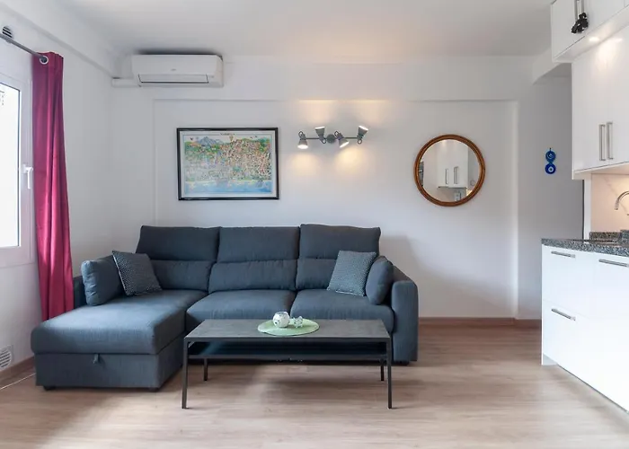 One Bedroom With Sea Views Heart Marbella