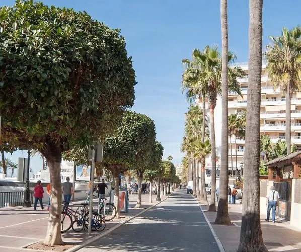 One Bedroom With Sea Views Heart Apartment Marbella